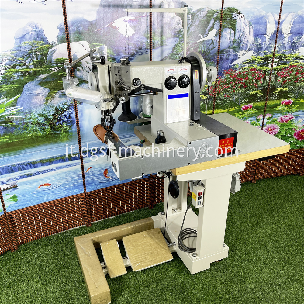 Shoe Pattern Stitching Machine 3 Jpg